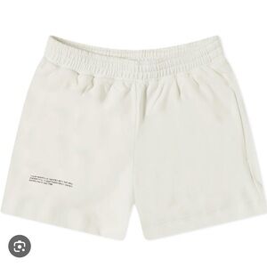White Pangaia Shorts